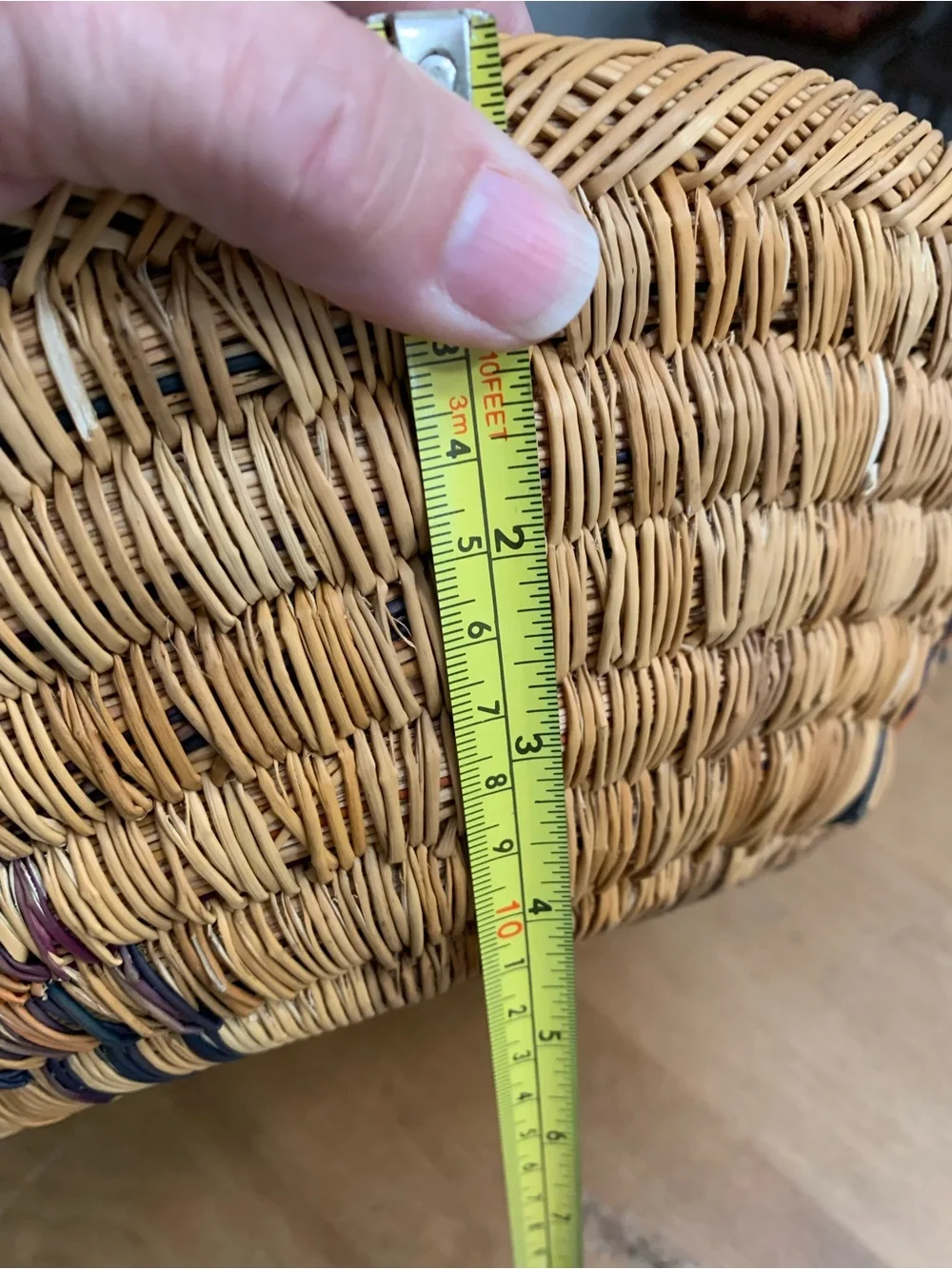 Woven Basket - 13 inches